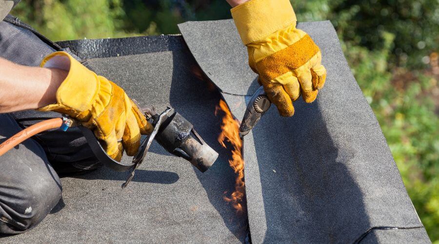 Professional metal roof installation in Burlingame, KS